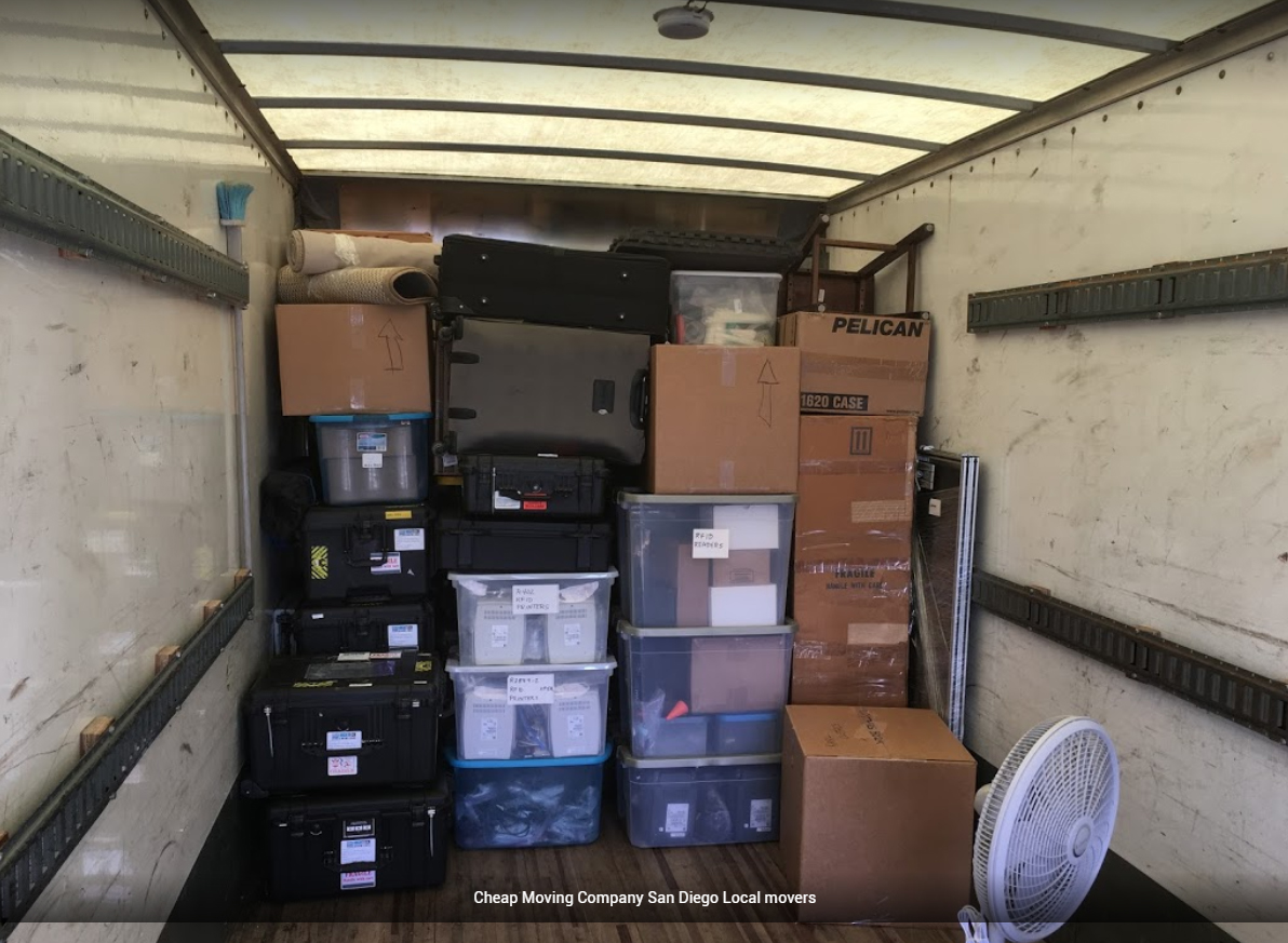 Movers San Diego Cheap and Professional | SD Quality Moving